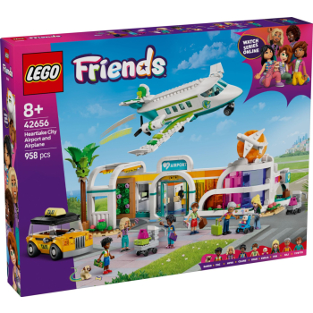 LEGO 42656 Friends Samolot i lotnisko w mieście